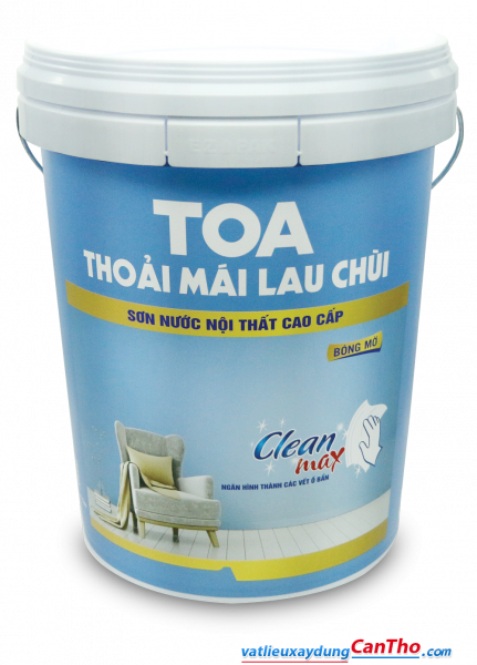 TOA THOẢI MÁI LAU CHÙI