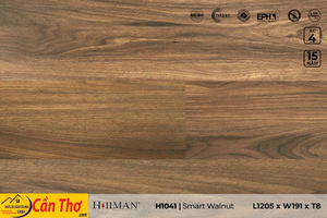 Sàn gỗ H1041 Smart Walnut - 8mm - AC4