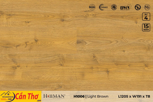 Sàn gỗ H1006 Sionne Oak Honey - 8mm - AC4