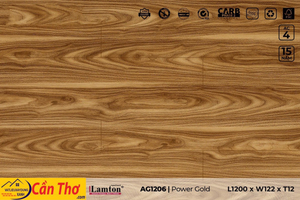 Sàn gỗ AG1206 Bronze Teak - 12mm - AC4