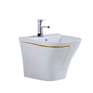 Lavabo Treo Tường Liền Khối LB - C12