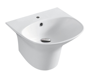 Lavabo Treo Tường Liền Khối