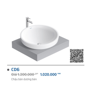 Lavabo Viglacera CD6