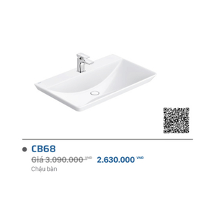 Lavabo Viglacera CB68