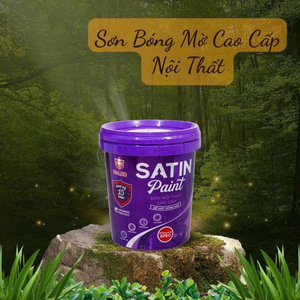 SATIN PAIN Sơn bóng mờ nội thất cao cấp