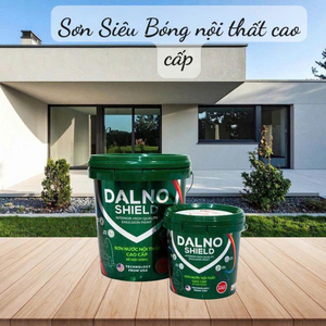 DALNO SHIELD sơn siêu bóng cao cấp nội thất