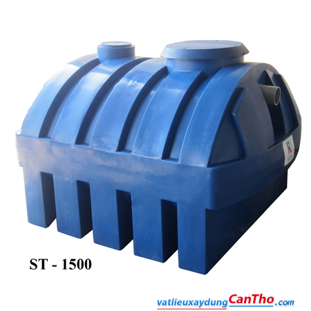 Bồn Tự Hoại Ngang 1500L