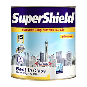 Sơn ngoại thất Toa SupreShield Bóng Mờ