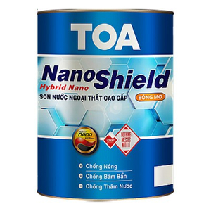 Sơn ngoại thất Toa NanoShield Bóng Mờ