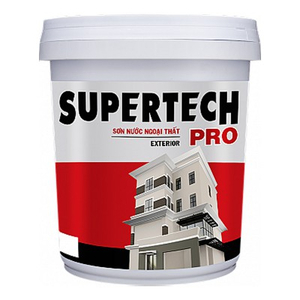 Sơn ngoại thất SUPERTECH PRO EXTERIOR