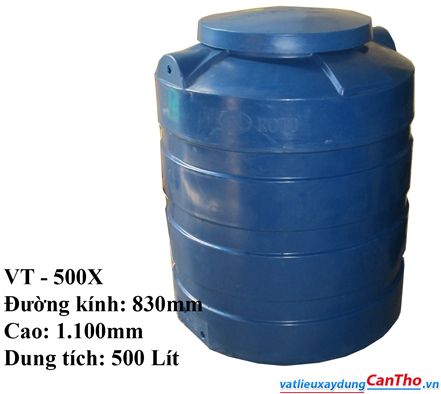 Bồn Roto 500 Đứng